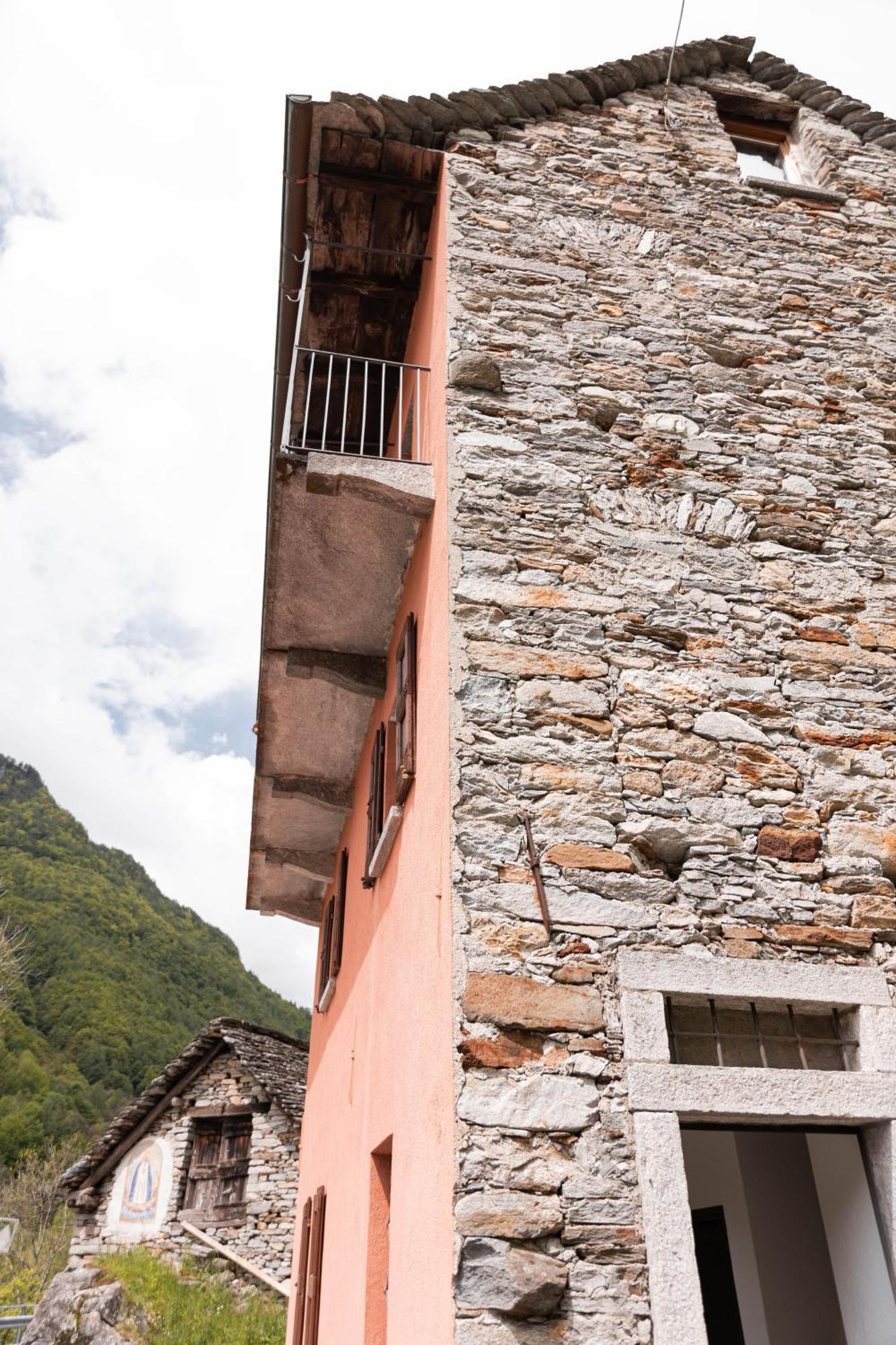 Verzasca Lodge Carlotta Frasco Exterior foto